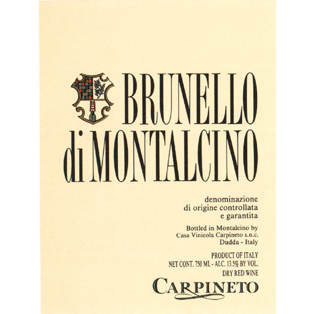 Brunello Di Montalcino Sangiovese 750ml S351228