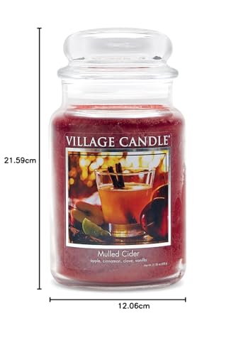 21.25 oz Red Scented Candle G91862
