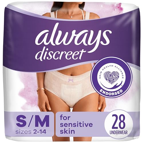 Maximum Plus Incontinence Underwear, Small/Medium, 28 Count S5170