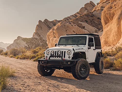 Black 18 inch Wheels with 5x5 PCD E14855