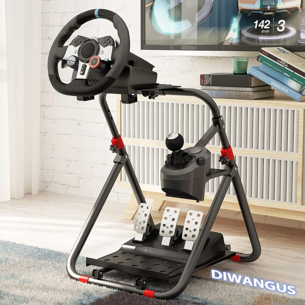 Foldable Adjustable Racing Wheel Stand E8289