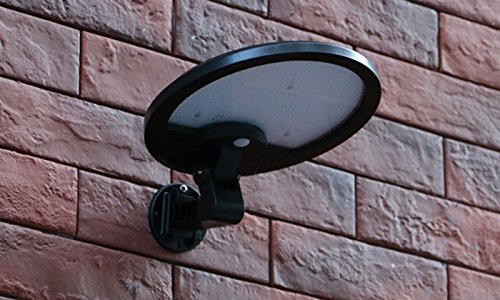 56 LED Solar Powered Motion Sensor Security Wall Lights with IP65 Waterproof O129