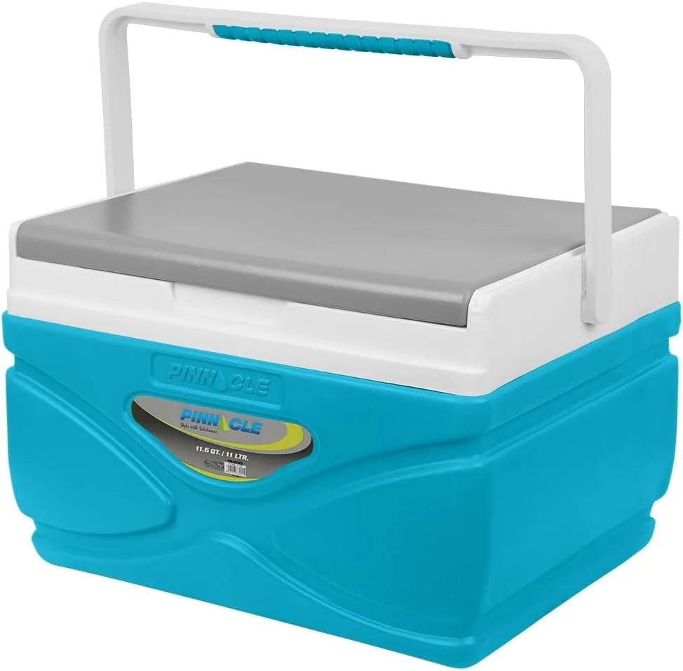 Sky Blue 4.5 Liter Hard Portable Cooler S273