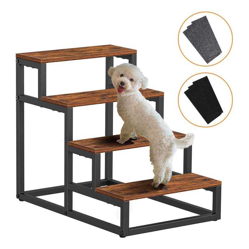 Wooden Pet Stairs F460