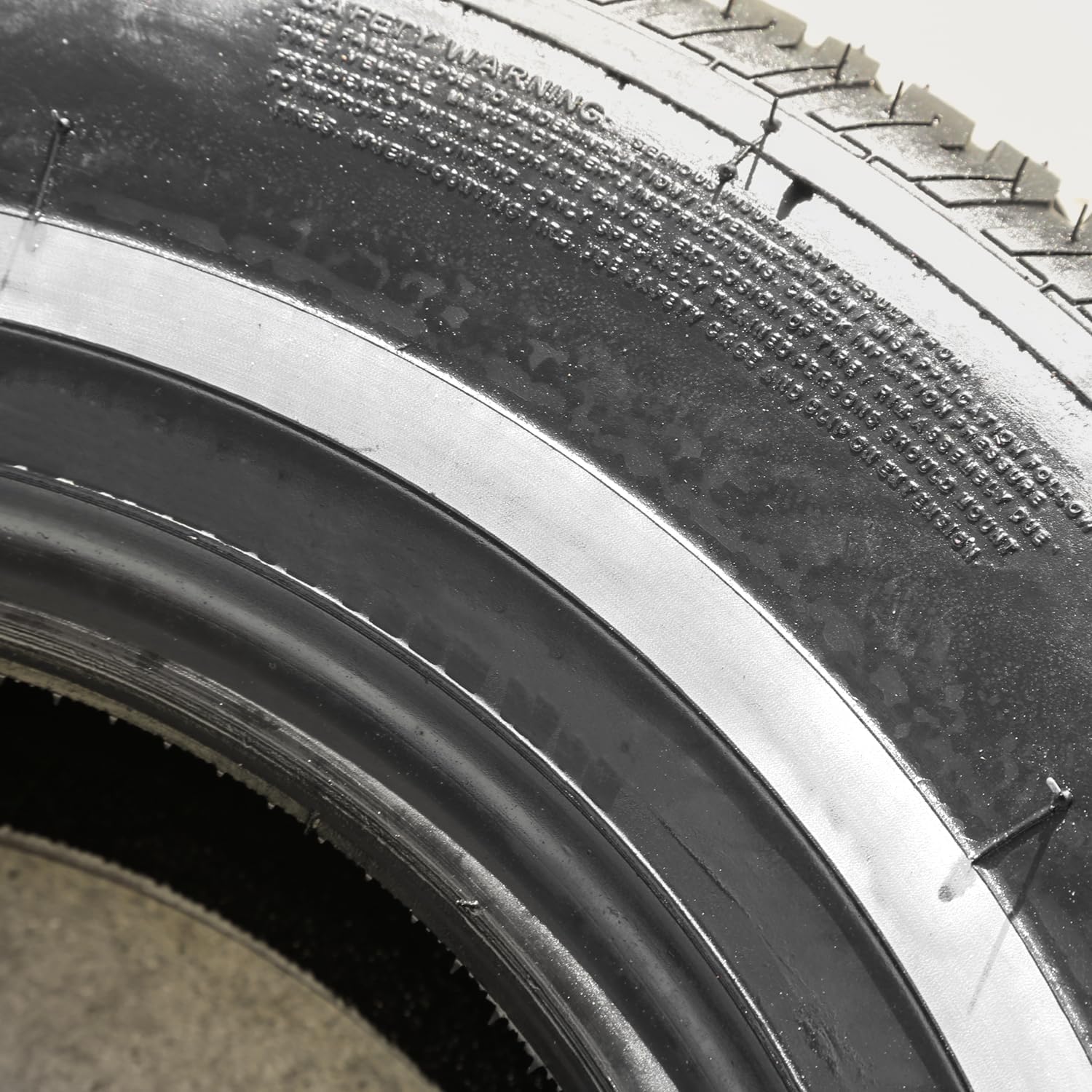 155/80R13 79S 4-Ply White Side Wall Touring Radial Tire G803705