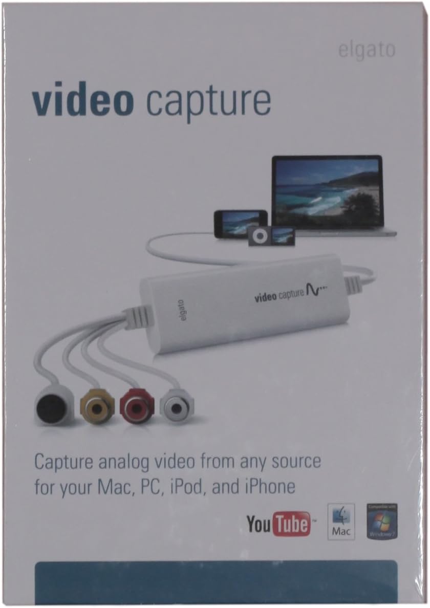 Video Capture USB 2.0 Capture Card Device W330677
