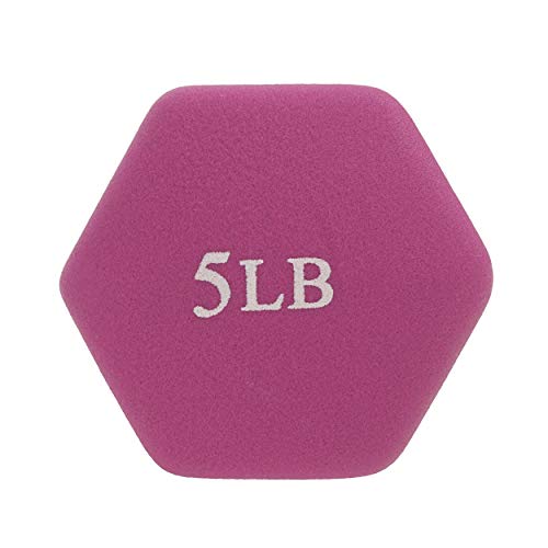 Neoprene Coated Hex Dumbbell Sold in Pairs K992
