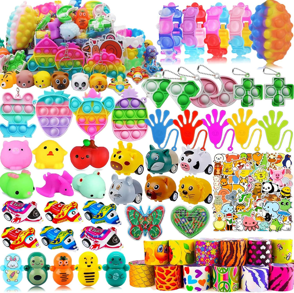 105 Pcs Pop Party Favors A95548