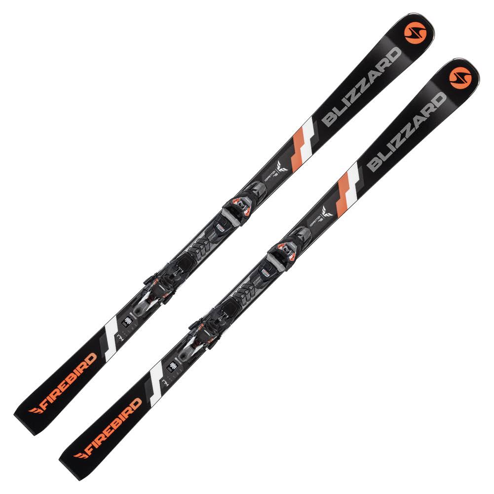 Blizzard Firebird Competition 76 Skis with Bindings D111043