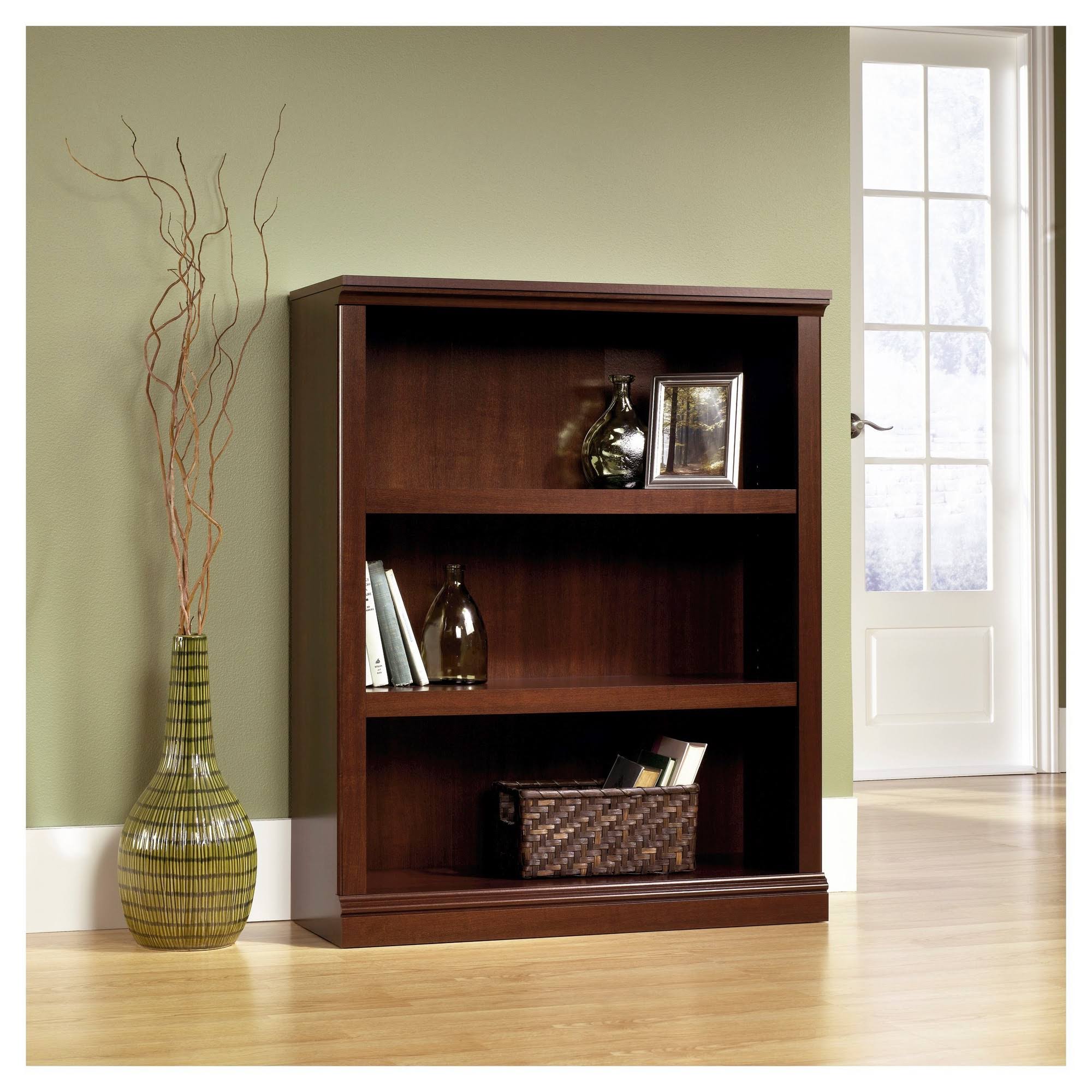 3-Shelf Bookcase, Select Cherry I68144