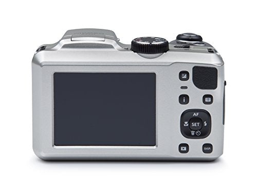 16MP Digital Camera with 25X Optical Zoom and 3" LCD Screen (Black) O79566