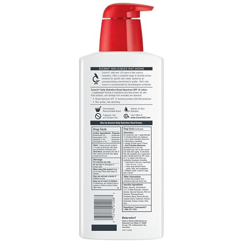16.9 fl. Oz. Pump Bottle Broad Spectrum Body Lotion SPF 15 (Pack of 3) O5884