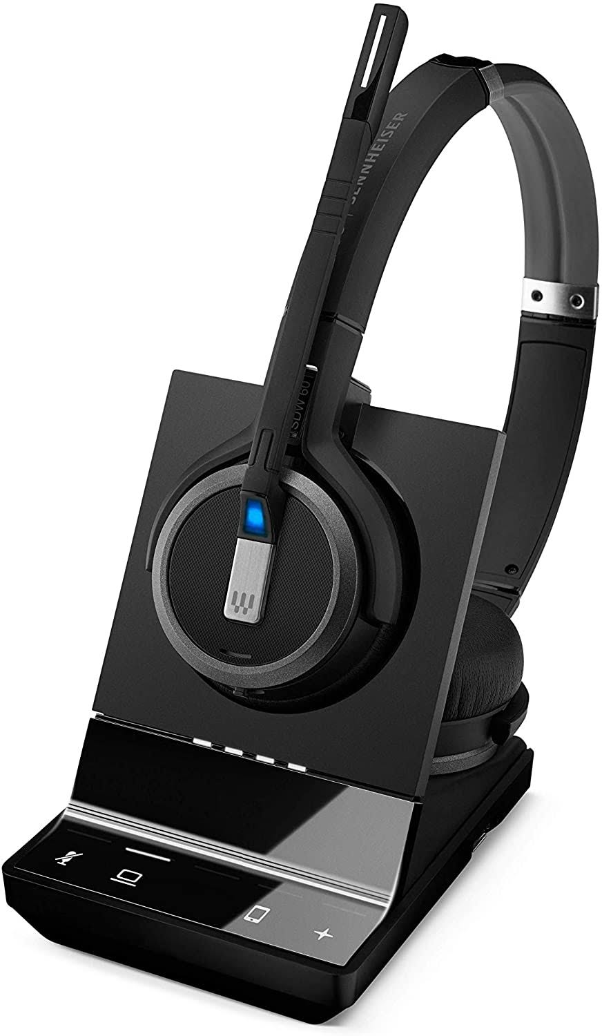 Wireless On-Ear Headset System - Noise-Canceling E298979