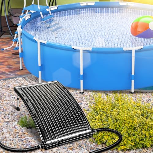 Solar Pool Heater with Thickened Panel 113x69 cm C26430
