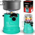Portable Propane Heater & Stove with automatic igniter E87912
