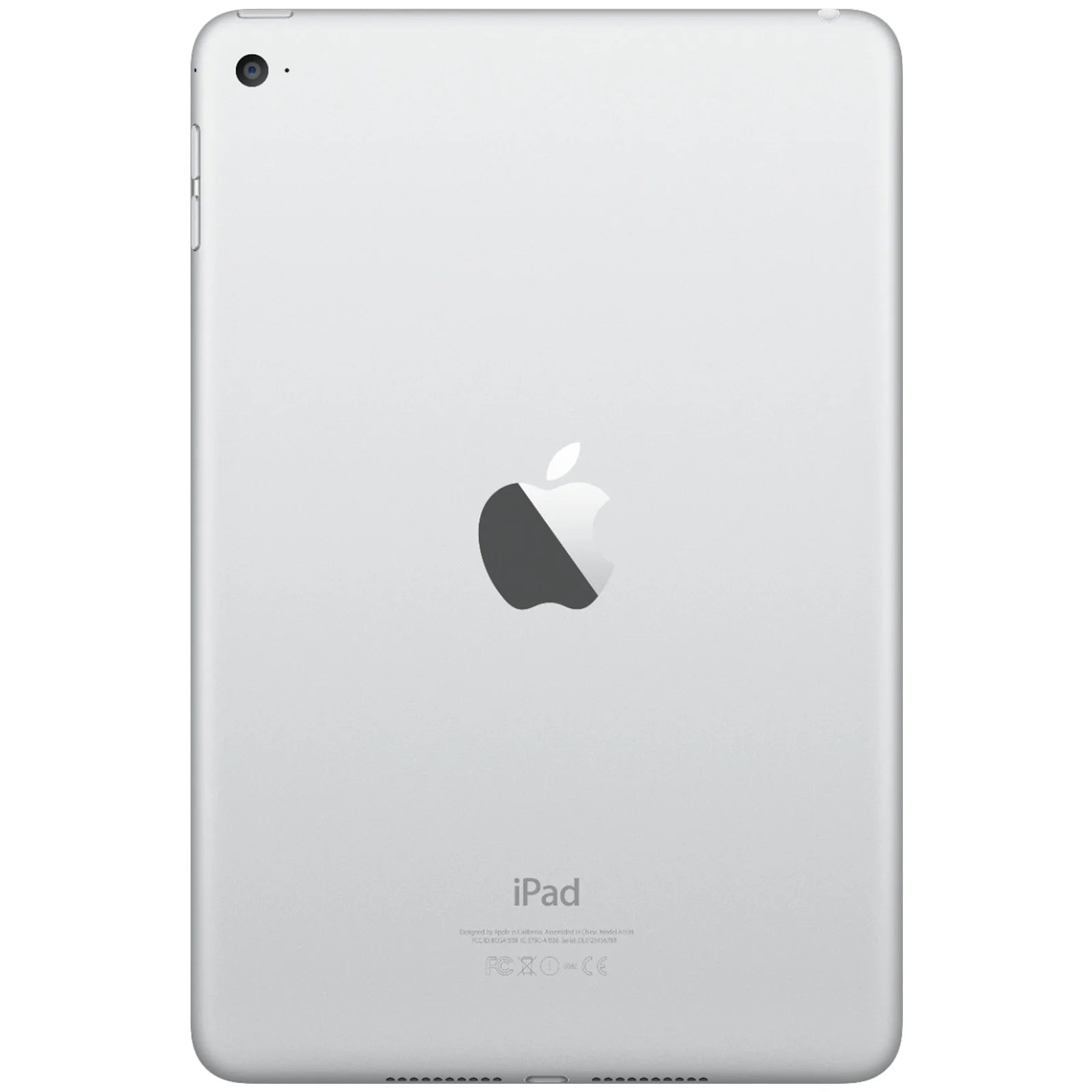 Restored Apple iPad Mini 16GB White Wi-Fi Only Bundle with Bluetooth Wireless Airbuds, Case, Charger Y66690