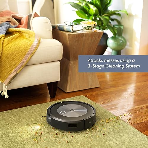 Self-Emptying Robot Vacuum Z2525
