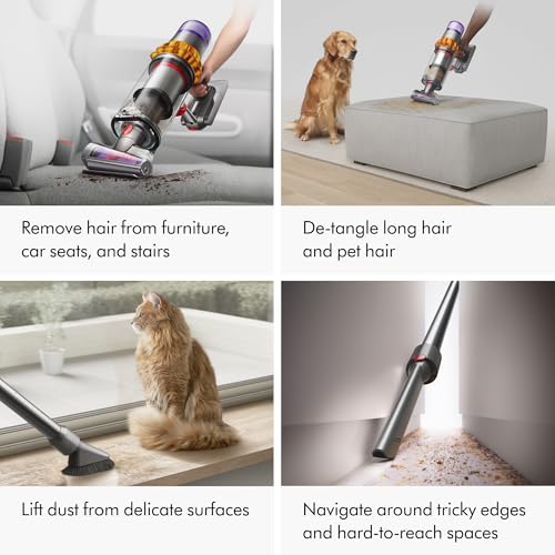 Yellow/Nickel Cordless Vacuum K65160