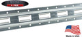 4 Pack 5' Vertical Galvanized Steel Bolt-On Tie-Down Rail Q37928