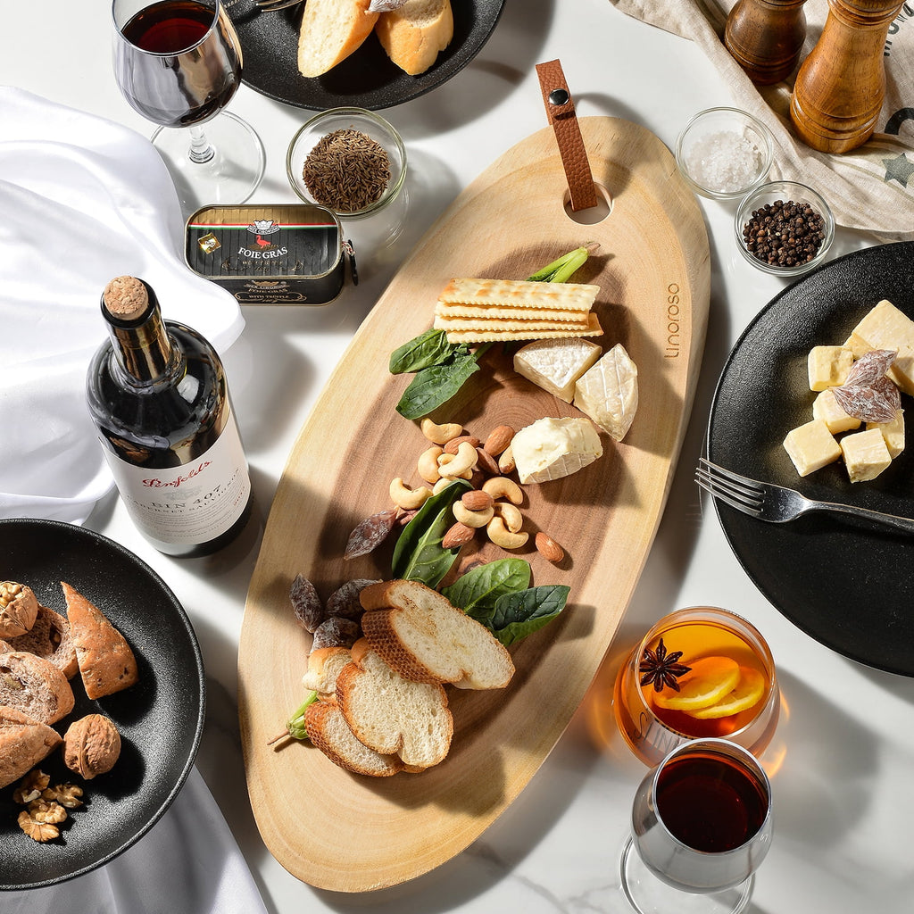Acacia Wood Charcuterie Board 20 in C10521