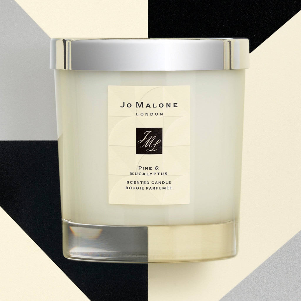 Pine & Eucalyptus Home Candle B5413