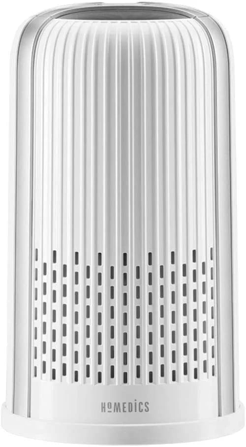 White 4-in-1 Tower Air Purifier with HEPA Filtration I511