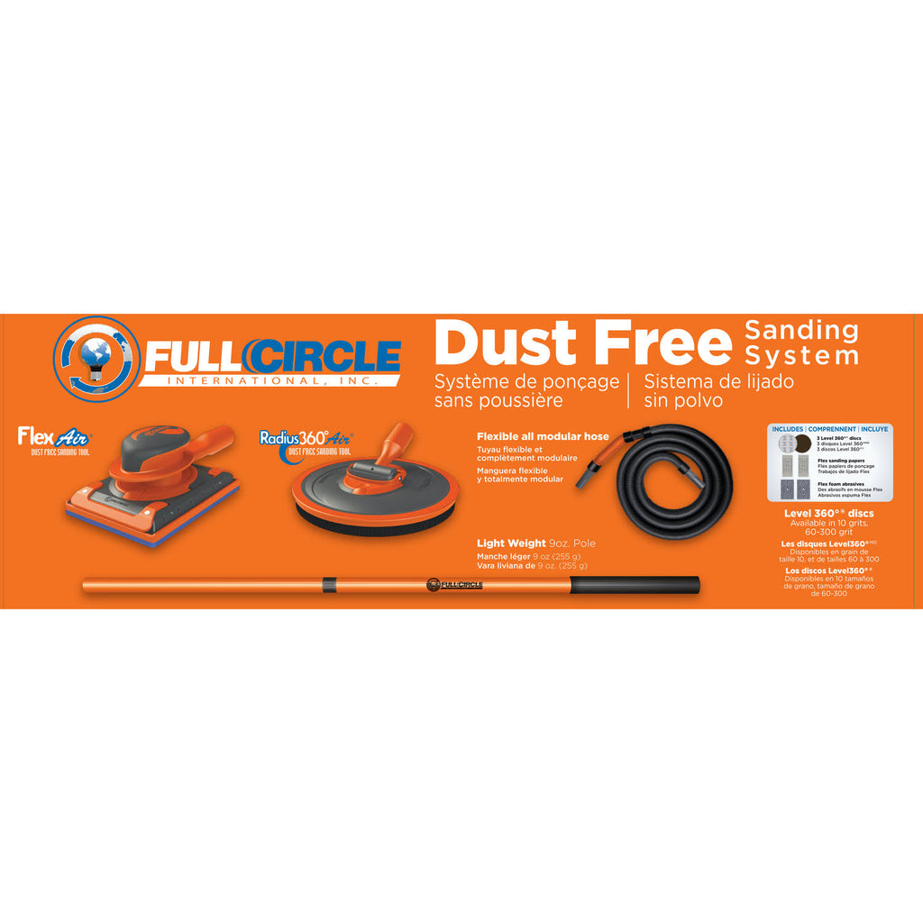 Dust-Free Sanding System J247