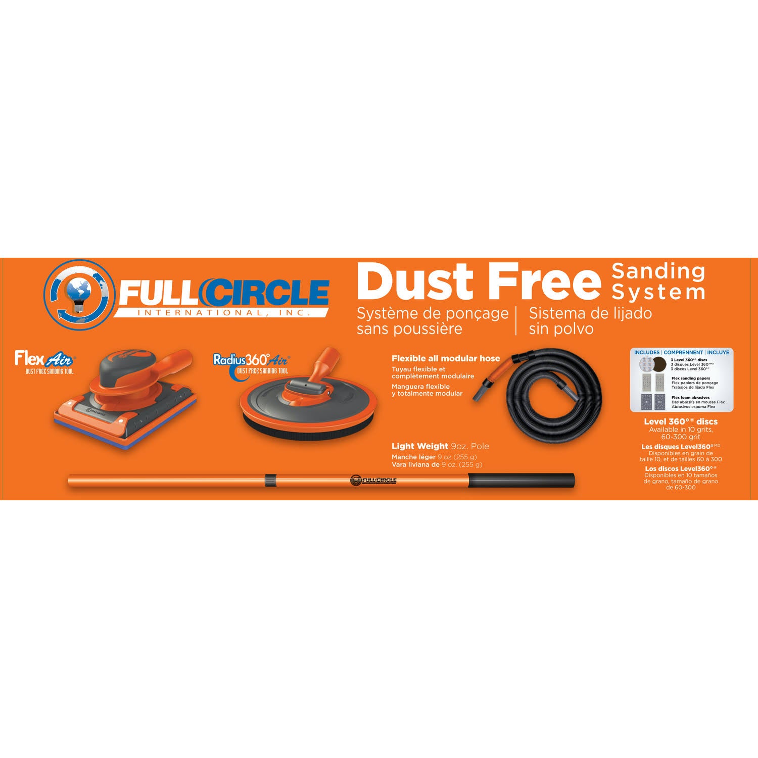 Dust-Free Sanding System J247