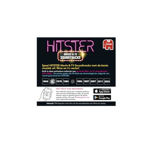 Movies & TV Soundtracks Expansion Set Party Game H928443