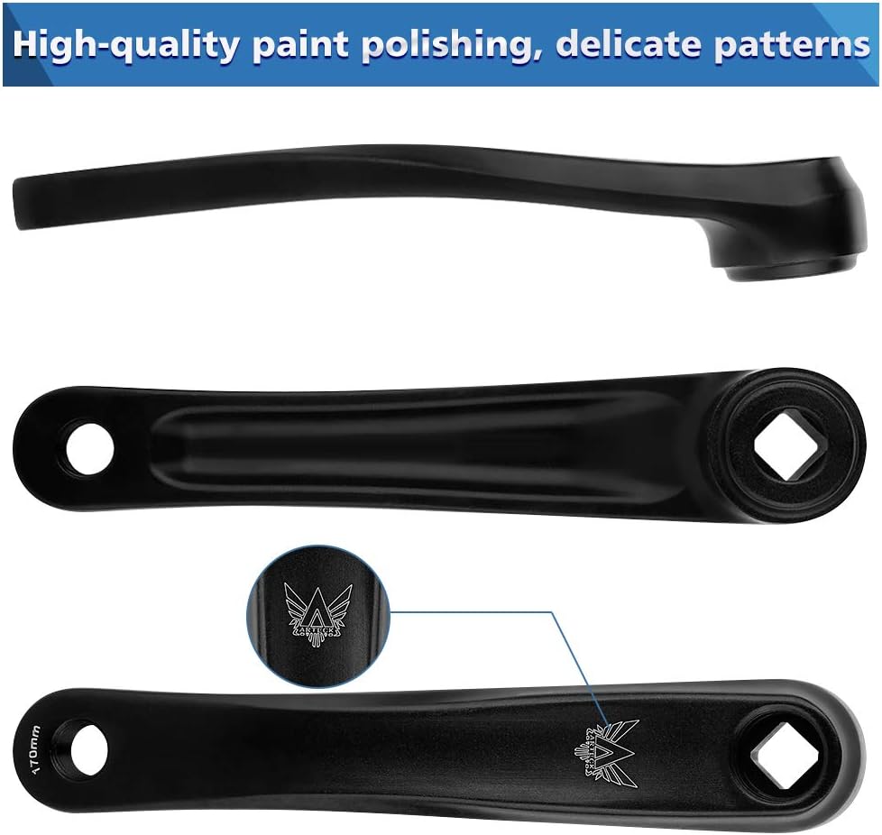 Lightweight 170mm Black Bike Crank Arm U3690