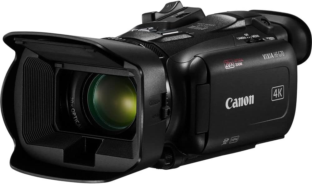 UHD 4K Camcorder (Black) J86309