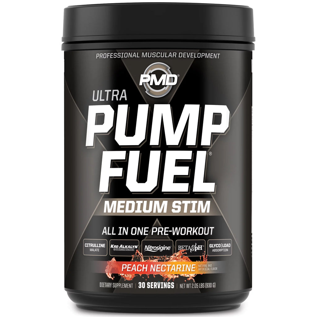 Peach Nectarine Pre Workout Drink Mix 30 Servings S833