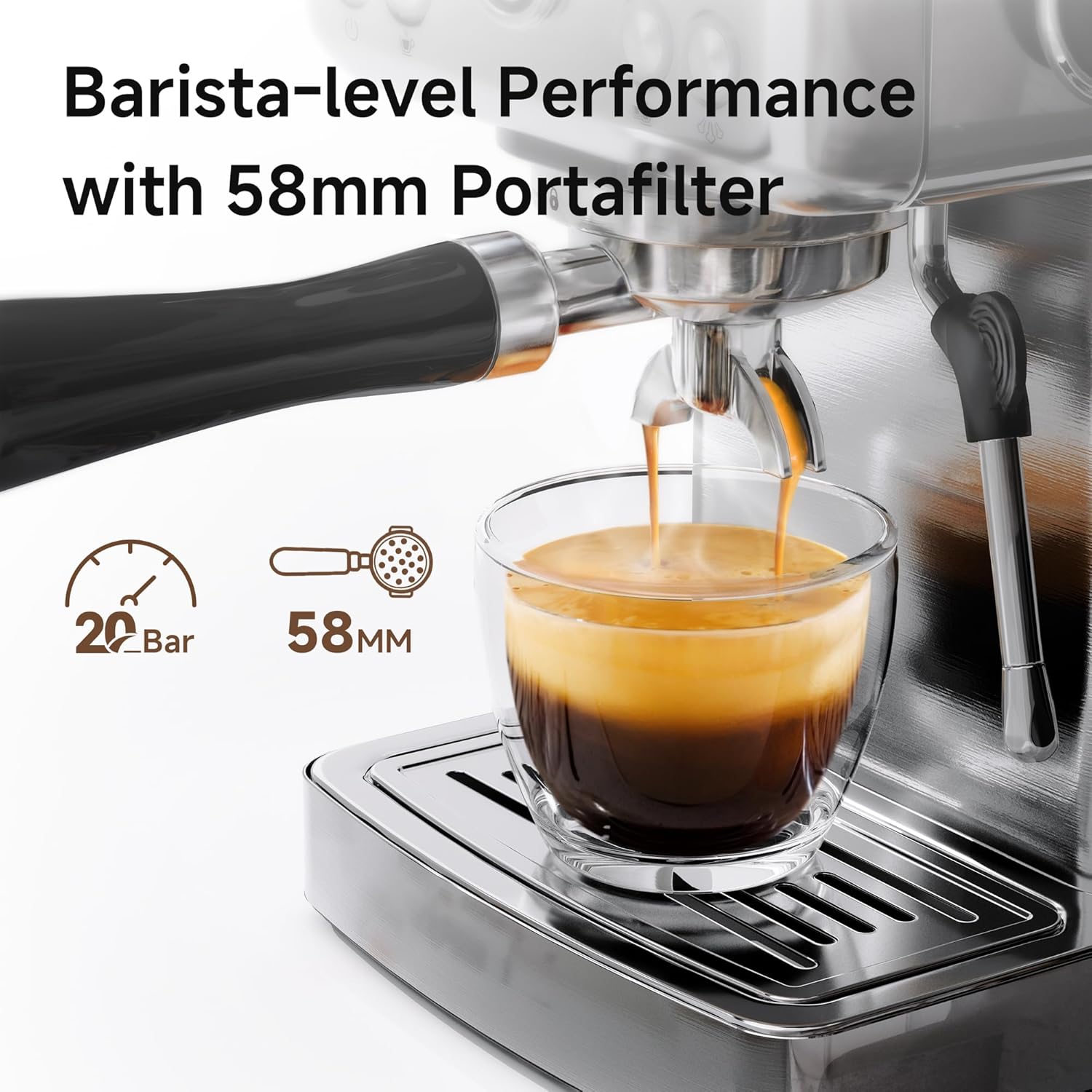 Programmable Espresso Machine I1715