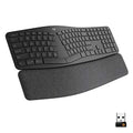 Wireless Ergonomic Split Keyboard with Wrist Rest O59976
