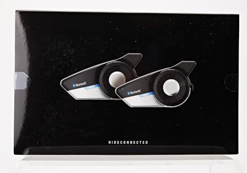 Black Motorcycle Bluetooth Headset with HD Speakers S43417