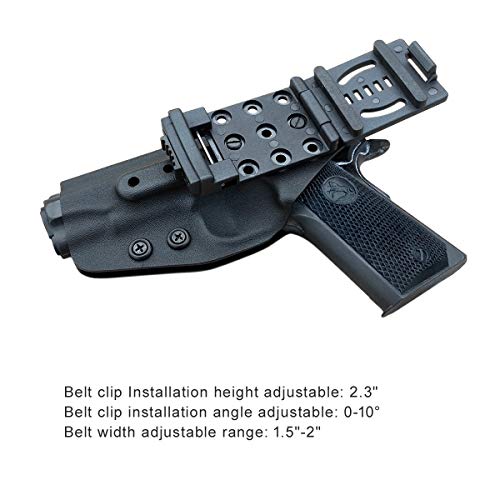OWB Kydex Holster for 4.25" 1911 Pistol with Belt Clip O98469
