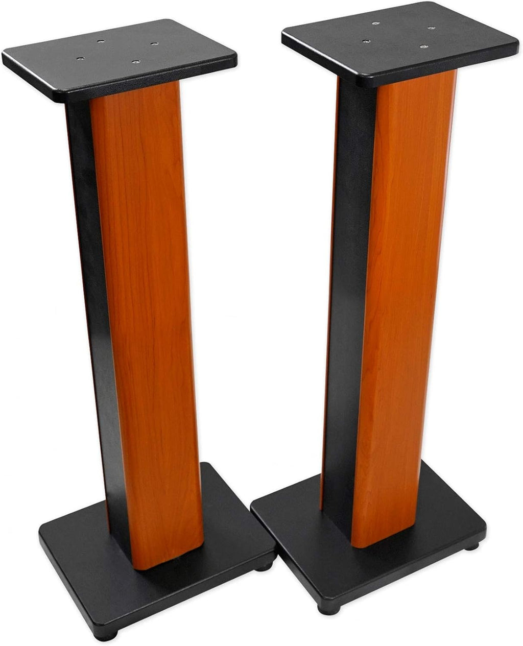 28" 2-Tone Bookshelf Speaker Stands F569243