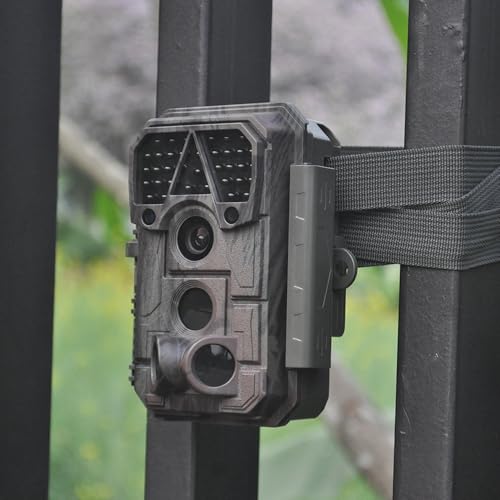 64MP 1296p No-Glow IR Night Vision Motion Activated Waterproof Trail Camera V88102