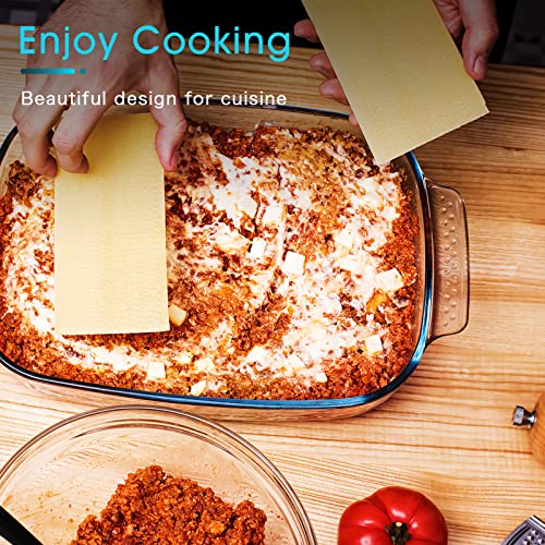 Clear Glass Oblong Baking Dish, 2.5 Quart K5100