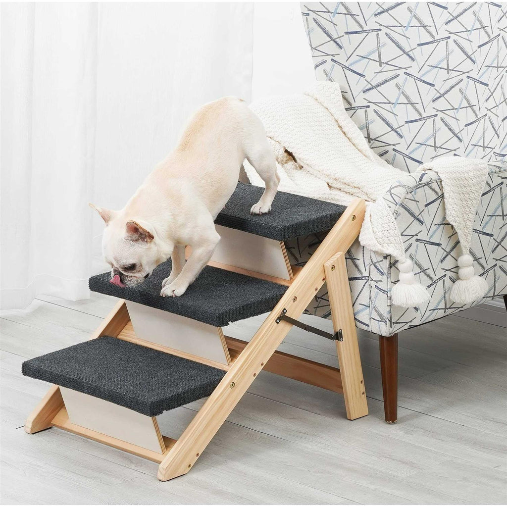 Wooden Pet Stairs F460