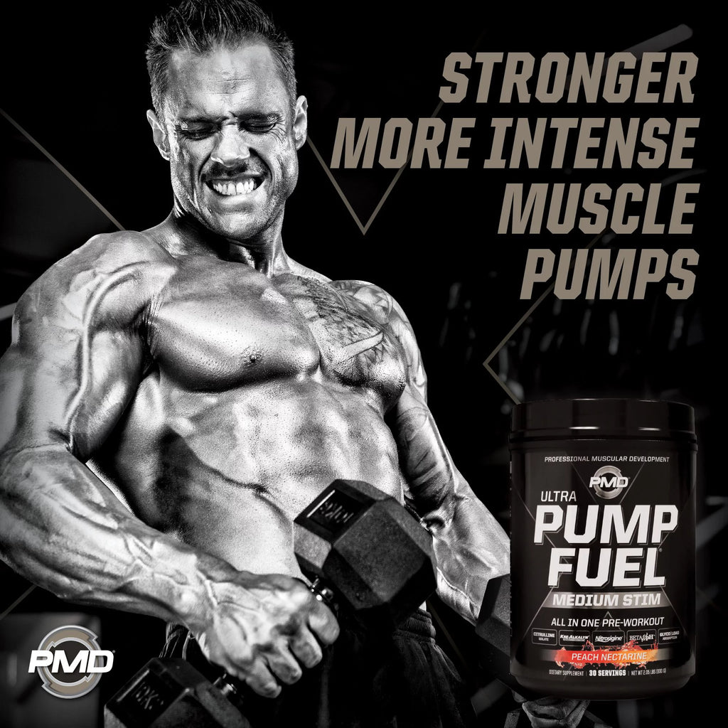 Peach Nectarine Pre Workout Drink Mix 30 Servings S833