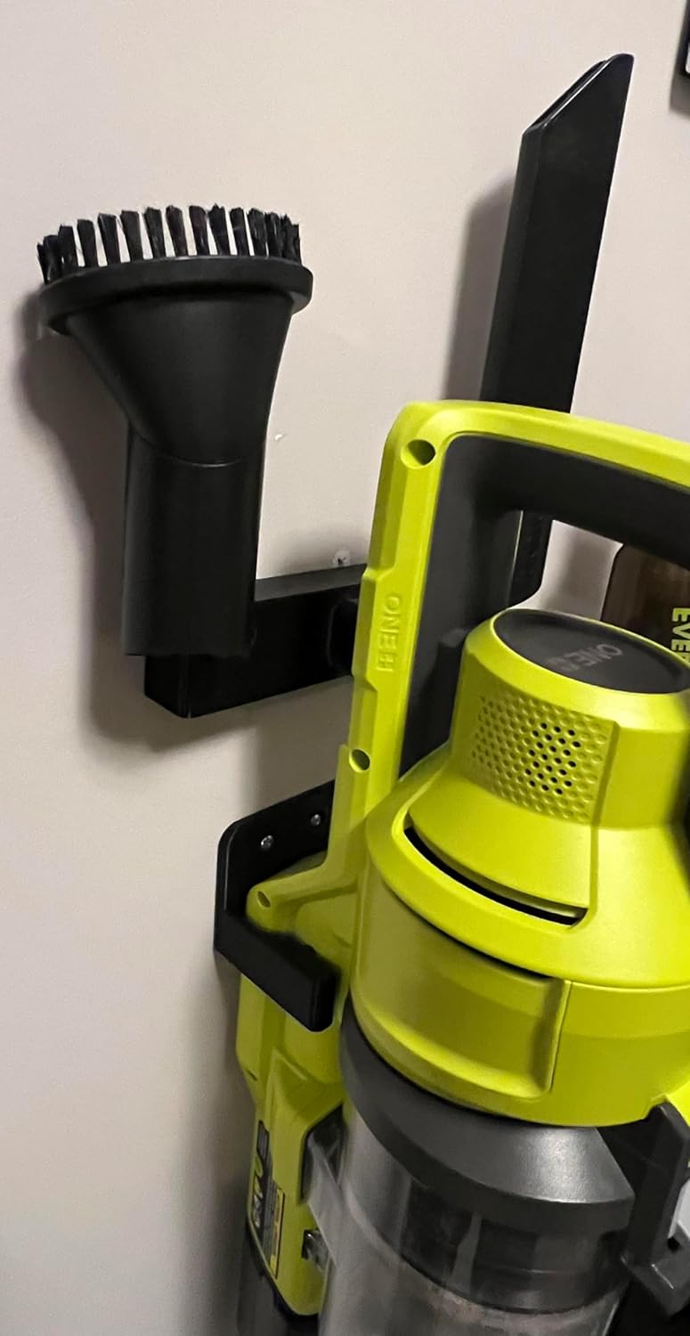 Black Wall Mount for Stick Vac Q729