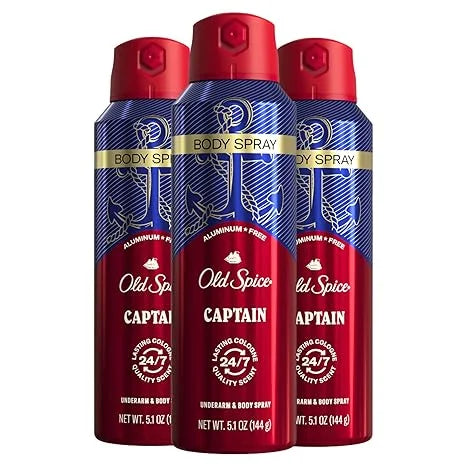 5.1oz Pack of 3 Body Spray L73142