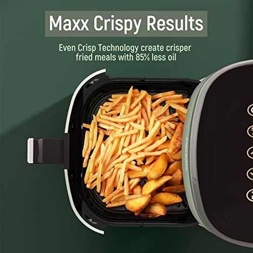 4.2QT Compact Airfryer with Nonstick Basket O493