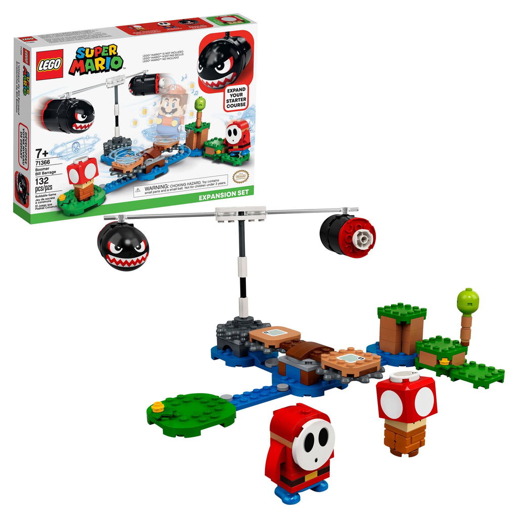 Boomer Bill Barrage Expansion Set 132 Pieces Building Set Q859
