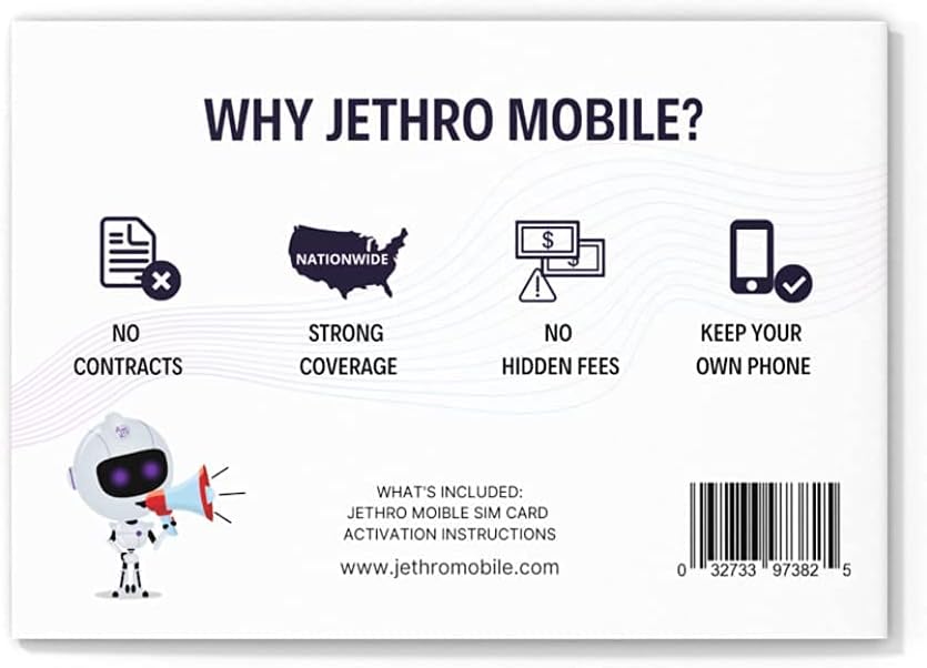 Mobile Phone Plan for 365 Days - Unlimited Talk and Text V236