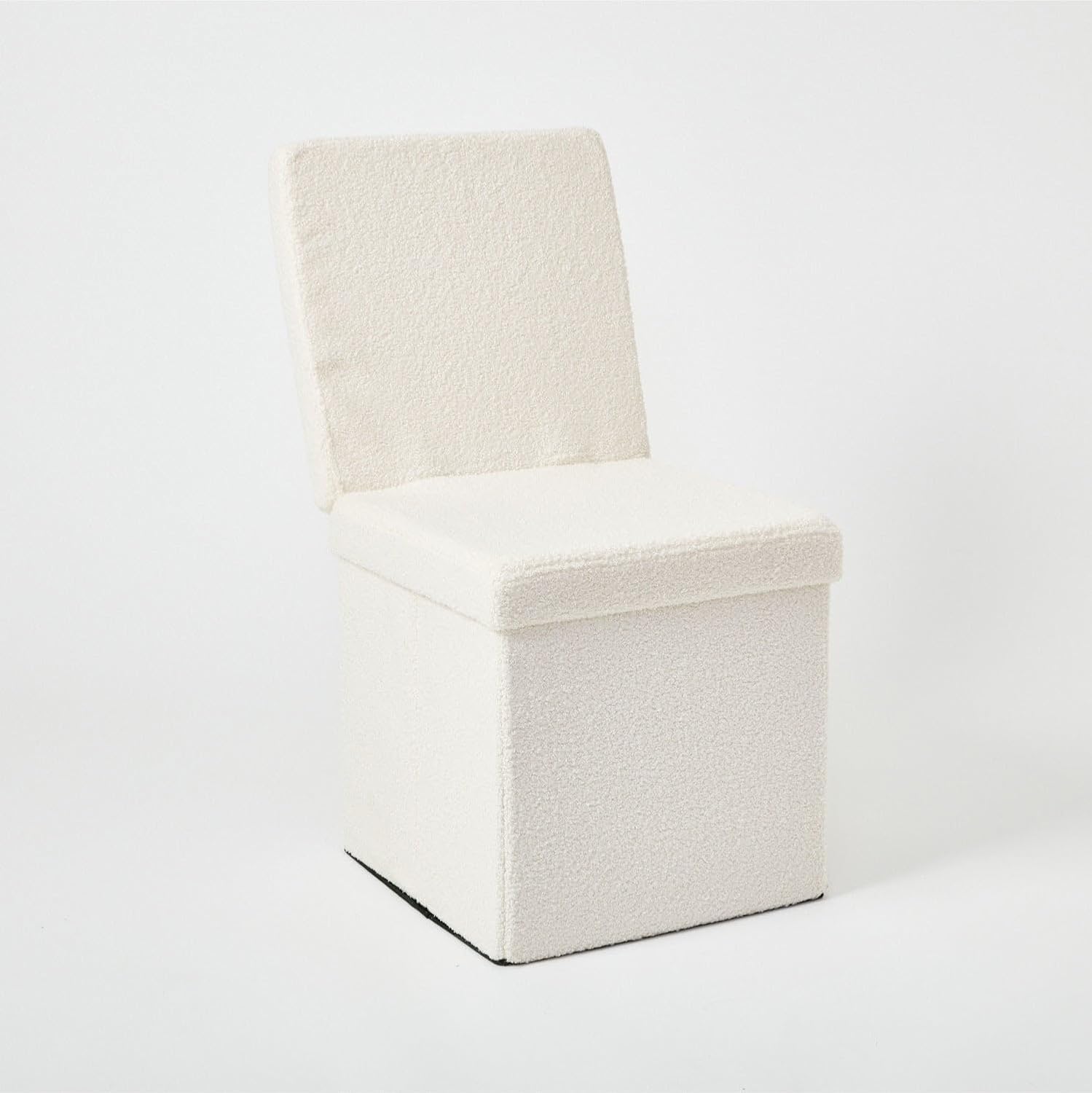 Collapsible Storage Ottoman Chair H7136
