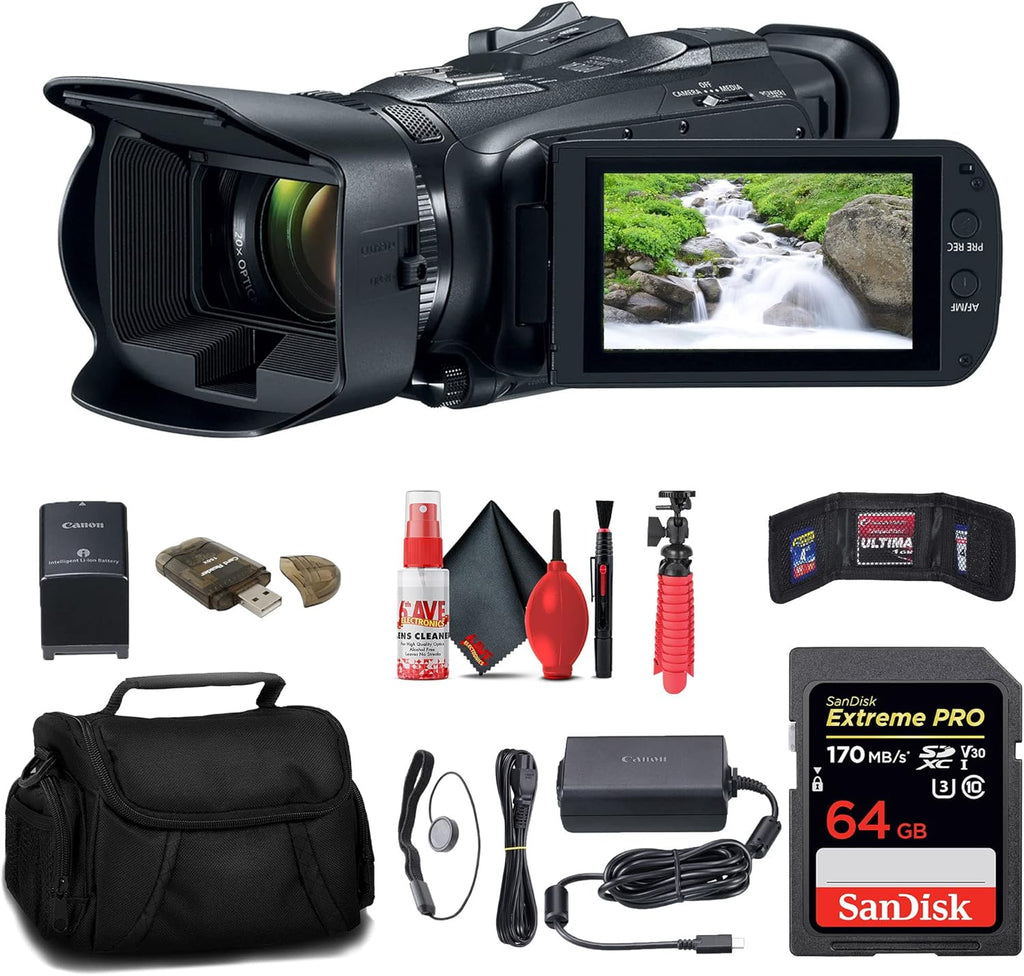 UHD 4K Camcorder (Black) J86309