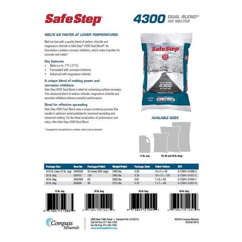 Dual-Blend Ice Melter J4221