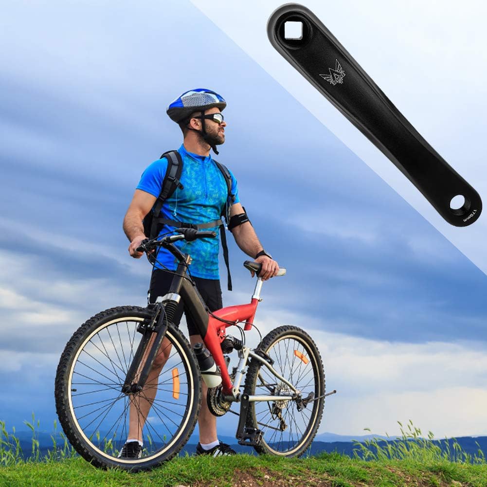 Lightweight 170mm Black Bike Crank Arm U3690